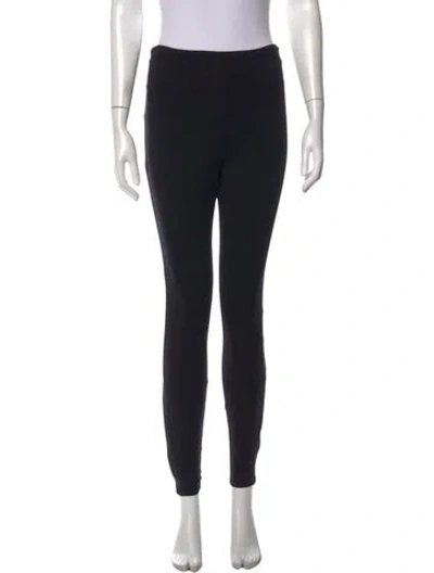 Pre-owned Hermes Skinny Leg Pants In Black