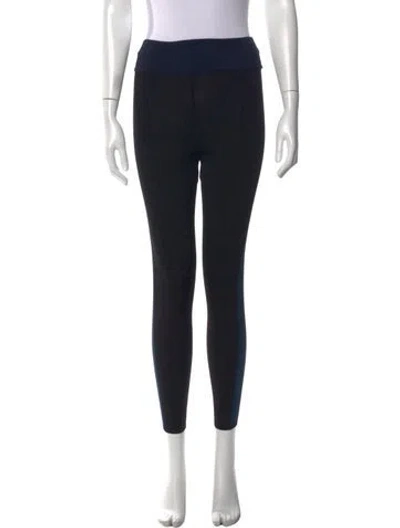 Pre-owned Hermes Skinny Leg Pants In Black