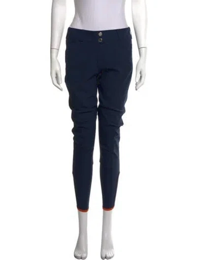 Pre-owned Hermes Skinny Leg Pants In Black