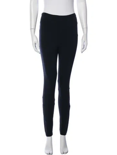Pre-owned Hermes Skinny Leg Pants In Black