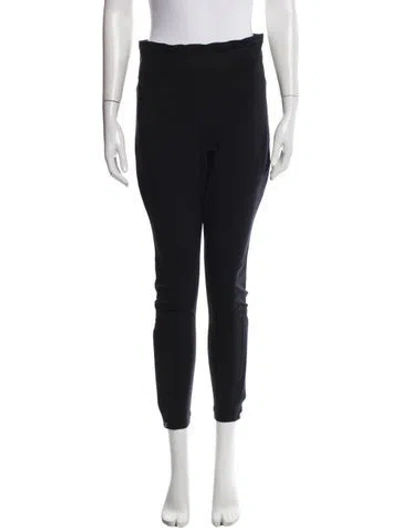 Pre-owned Hermes Skinny Leg Pants In Blue