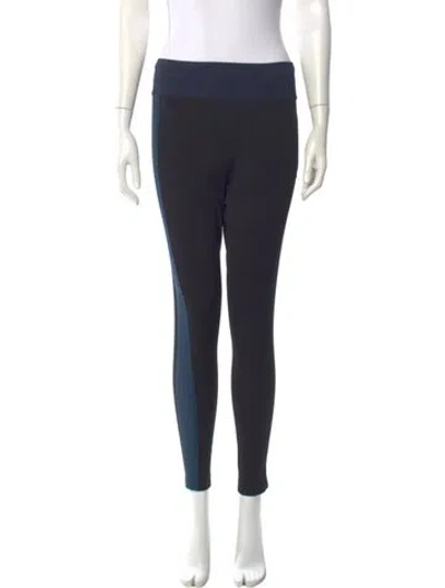 Pre-owned Hermes Skinny Leg Pants In Multi
