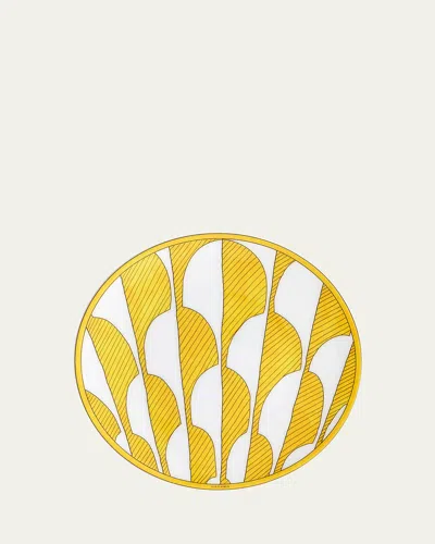 Pre-owned Hermes Soleil D' Bread & Butter Plate