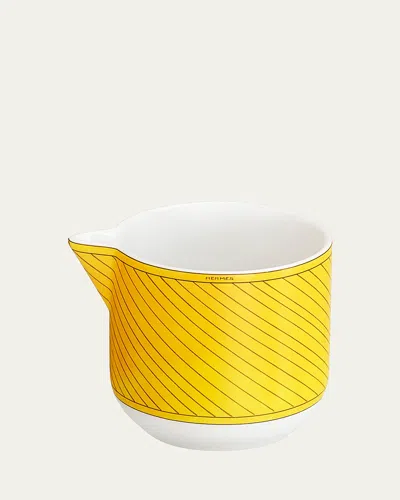 Pre-owned Hermes Soleil D' Creamer