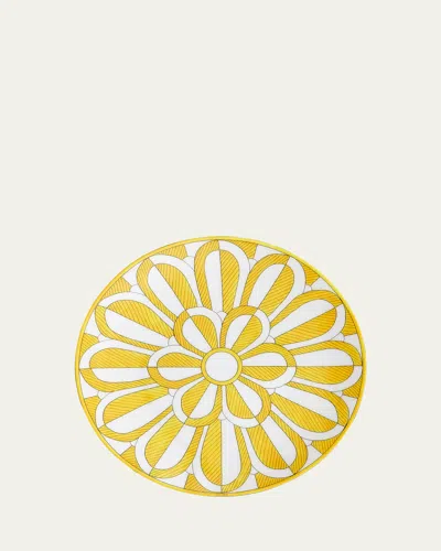 Pre-owned Hermes Soleil D' Dessert Plate