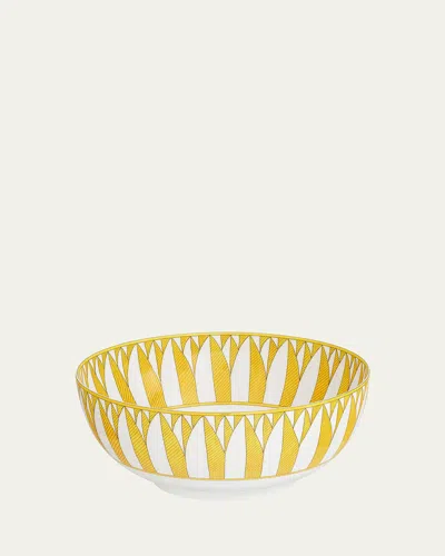 Pre-owned Hermes Soleil D' Large Salad Bowl