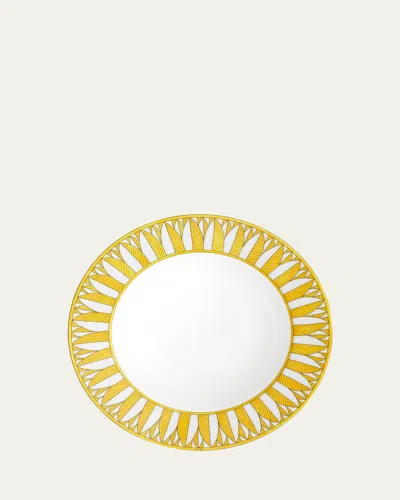 Pre-owned Hermes Soleil D' Pasta Plate