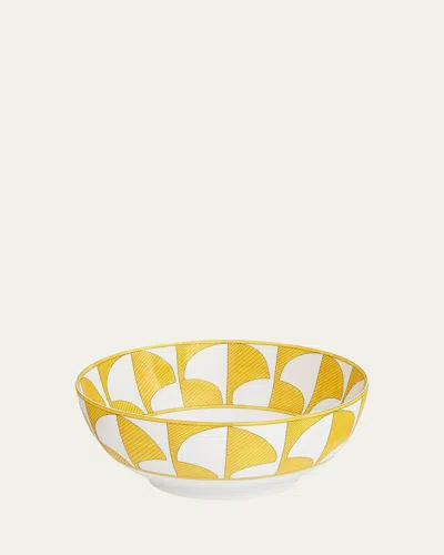 Pre-owned Hermes Soleil D' Small Salad Bowl