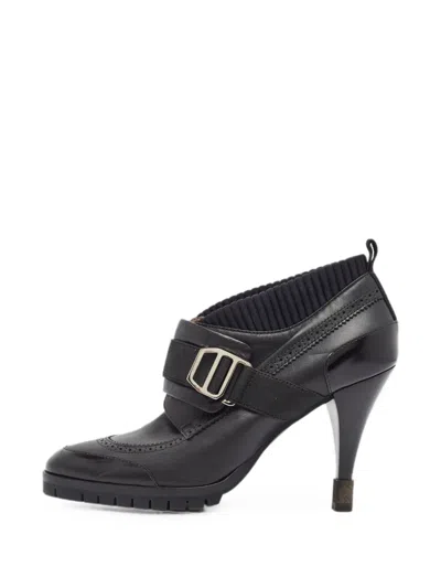 Pre-owned Hermes Spicy Boots In Black
