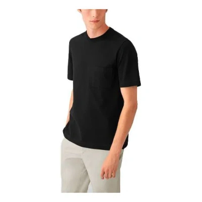 Pre-owned Hermes Ss21 T-shirt 'black'