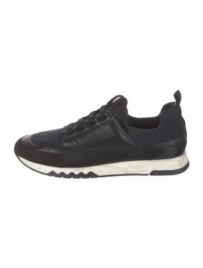 Pre-owned Hermes Stadium Sneakers In Multi
