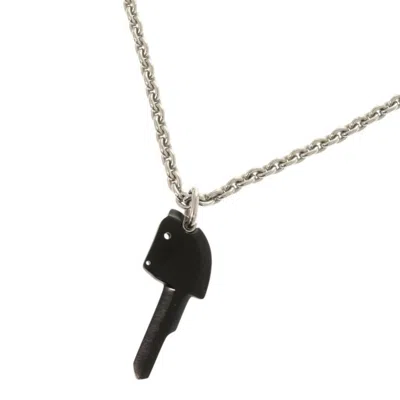 Pre-owned Hermes Stainless Steel Necklace () In Multi