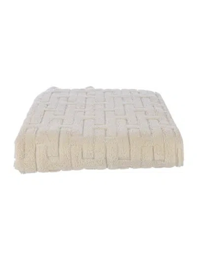 Pre-owned Hermes Stairs Guest Towel In Neutrals