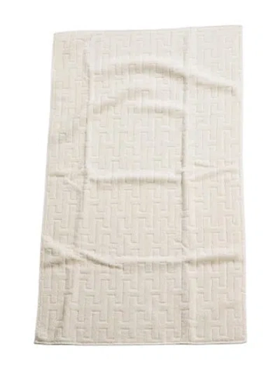 Pre-owned Hermes Stairs Guest Towel In Neutrals