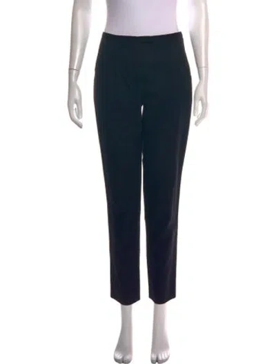 Pre-owned Hermes Straight Leg Pants In Black