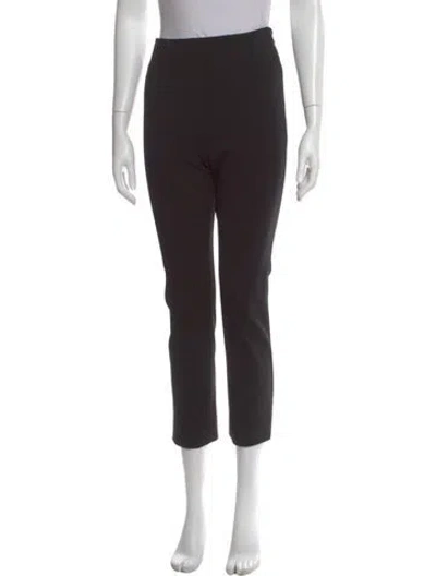 Pre-owned Hermes Straight Leg Pants In Brown