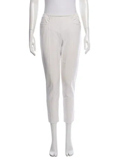 Pre-owned Hermes Straight Leg Pants In Neutral