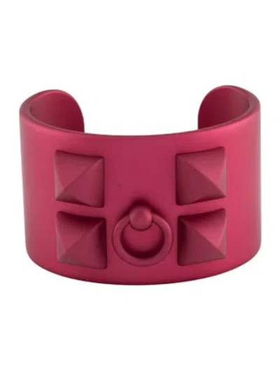 Pre-owned Hermes Sunset Cuff Bracelet, 6" In Multicolor