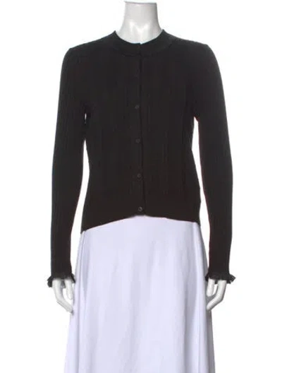 Pre-owned Hermes Sweater In Black