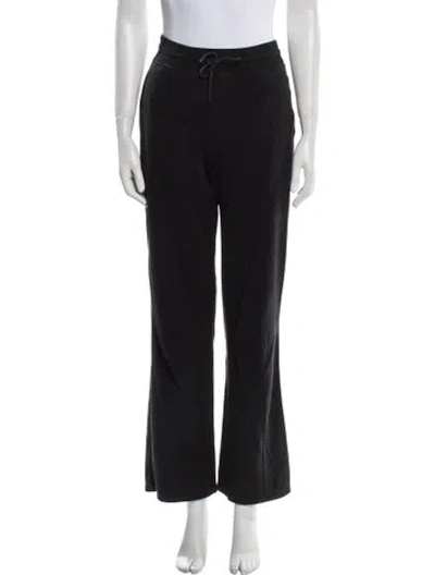 Pre-owned Hermes Sweatpants In Black