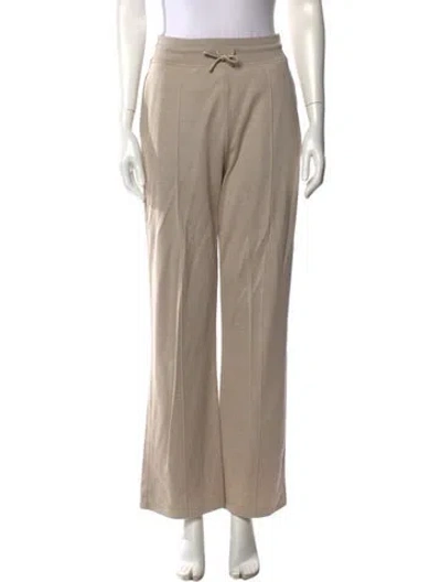 Pre-owned Hermes Sweatpants In Neutral