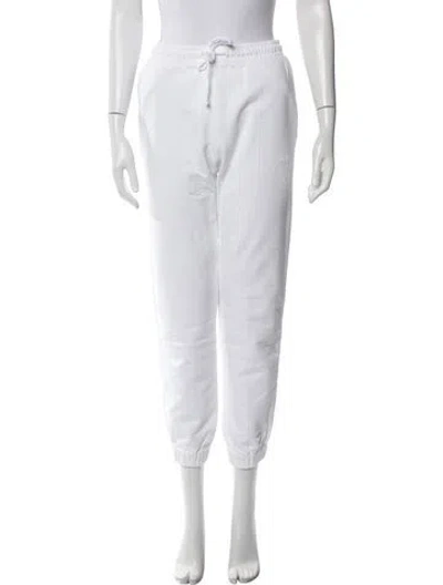 Pre-owned Hermes Sweatpants In White