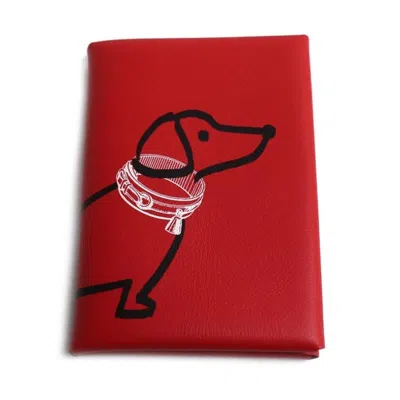 Pre-owned Hermes Swift Leather Coin Purse/coin Case ()