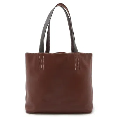 Pre-owned Hermes Swift Leather Tote Bag () In Multi