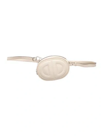 Pre-owned Hermes Swift Verso In-the-loop Waist Bag In Neutral