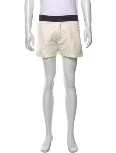 Pre-owned Hermes Swim Trunks In Neutral