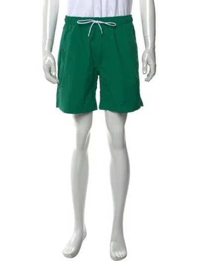Pre-owned Hermes Swim Trunks W/ Tags In Green