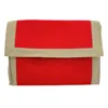 HERMES TAPIDOCEL CANVAS CLUTCH BAG (PRE-OWNED)