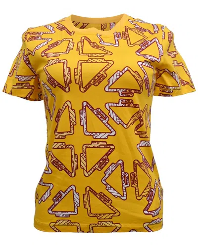 Pre-owned Hermes Hermès Tatersales Printed T-shirt