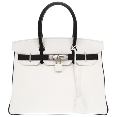 Pre-owned Hermes Taurillon Clemence Leather Handbag () In Multi