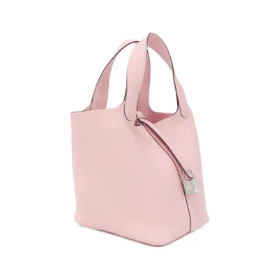 Pre-owned Hermes Taurillon Clemence Leather Handbag () In Multi