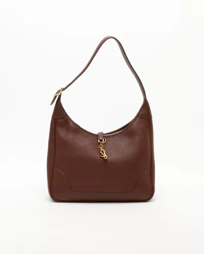 Pre-owned Hermes Hermès Taurillon Clemence Trim 31 Bag
