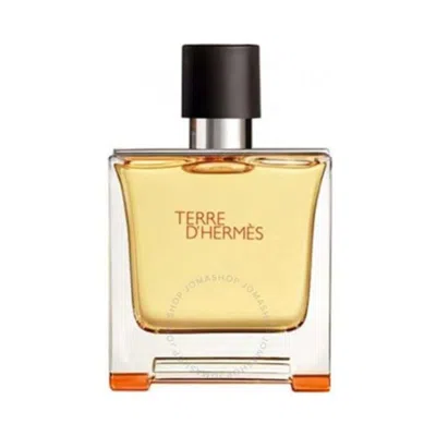 Hermes Tdhmpps25b-a 2.5 oz Mens Terre D Pure Perfume Edp Spray In White