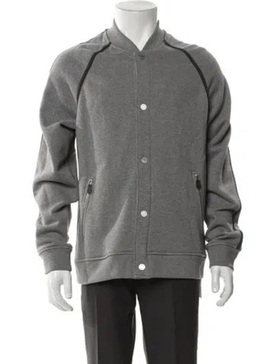 Pre-owned Hermes Teddy Jacket W/ Tags In Gray