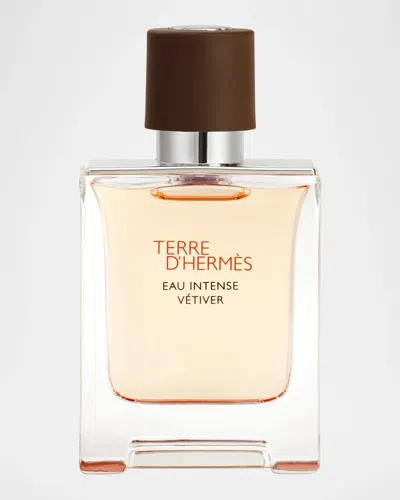 Hermes Terre D & Apos; Eau Intense Vetiver Eau De Parfum, 3.4 Oz.