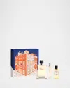 Hermes Terre D'hermès Eau De Toilette 100ml Gift Set In Transparent