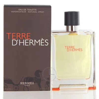 Hermes Terre D By  Edt Spray 6.7 oz (m) (200 Ml) In White