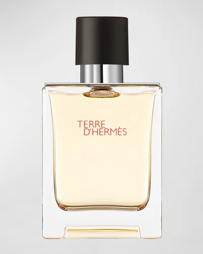 Hermes Terre D' Eau De Toilette, 1.6 Oz. In White