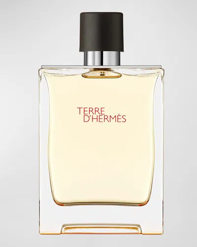 Hermes Terre D' Eau De Toilette, 6.7 Oz. In White