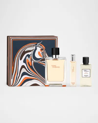 Hermes Terre D'hermès Eau De Toilette Gift Set