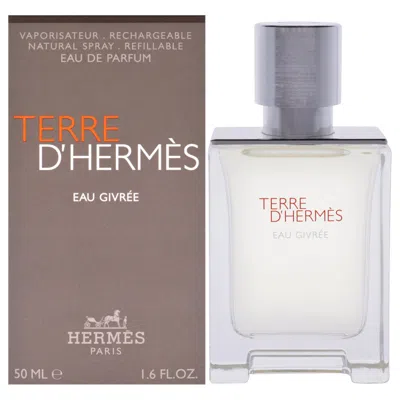 Hermes Terre D Eau Givree By  For Men - 1.6 oz Edp Spray (refillable) In White