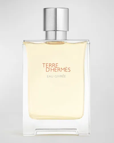 Hermes Terre D' Eau Givree Eau De Parfum, 3.4 Oz. In White