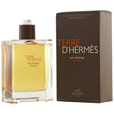 Hermes Terre D Eau Intense Vet /  Edp Spray 6.7 oz (200 Ml) (m) In Orange