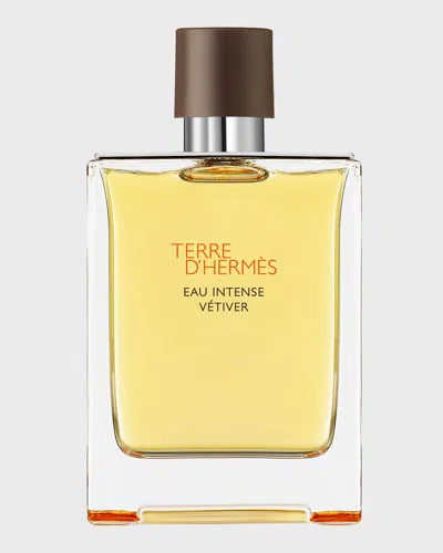 Hermes Terre D' Eau Intense Vetiver, 6.8 Oz. In White