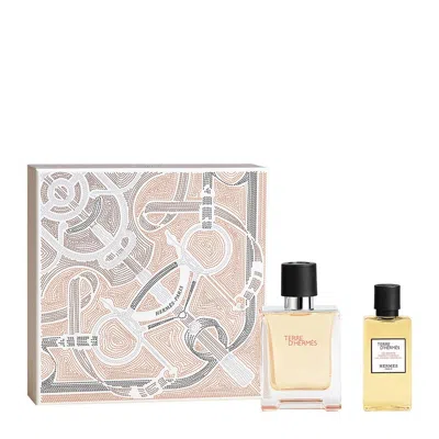 Hermes Terre D' Gift Set Fragrances 3346130433712 In White