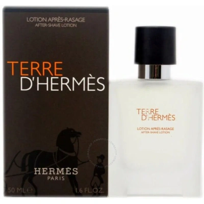 Hermes Terre D /  After Shave Lotion 1.6 oz (50 Ml) (m) In White